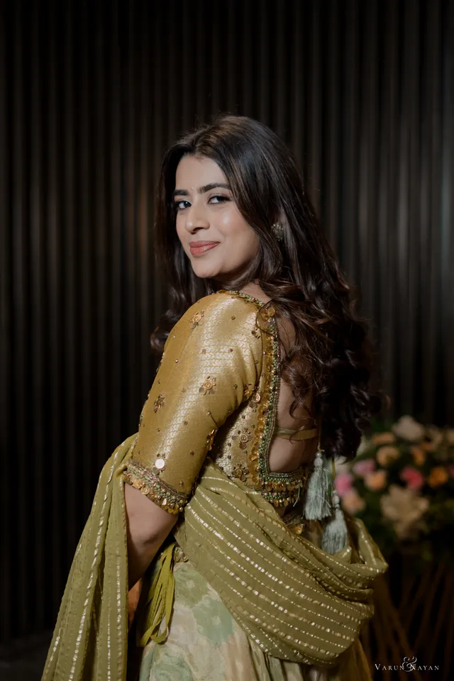Divya Shah conducting a luxury bridal consultation and bespoke skin prep