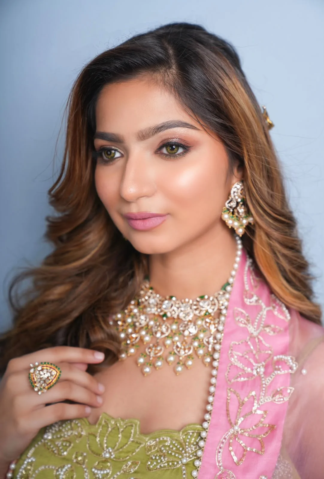 Engagement, Sangeet & Haldi Look 8