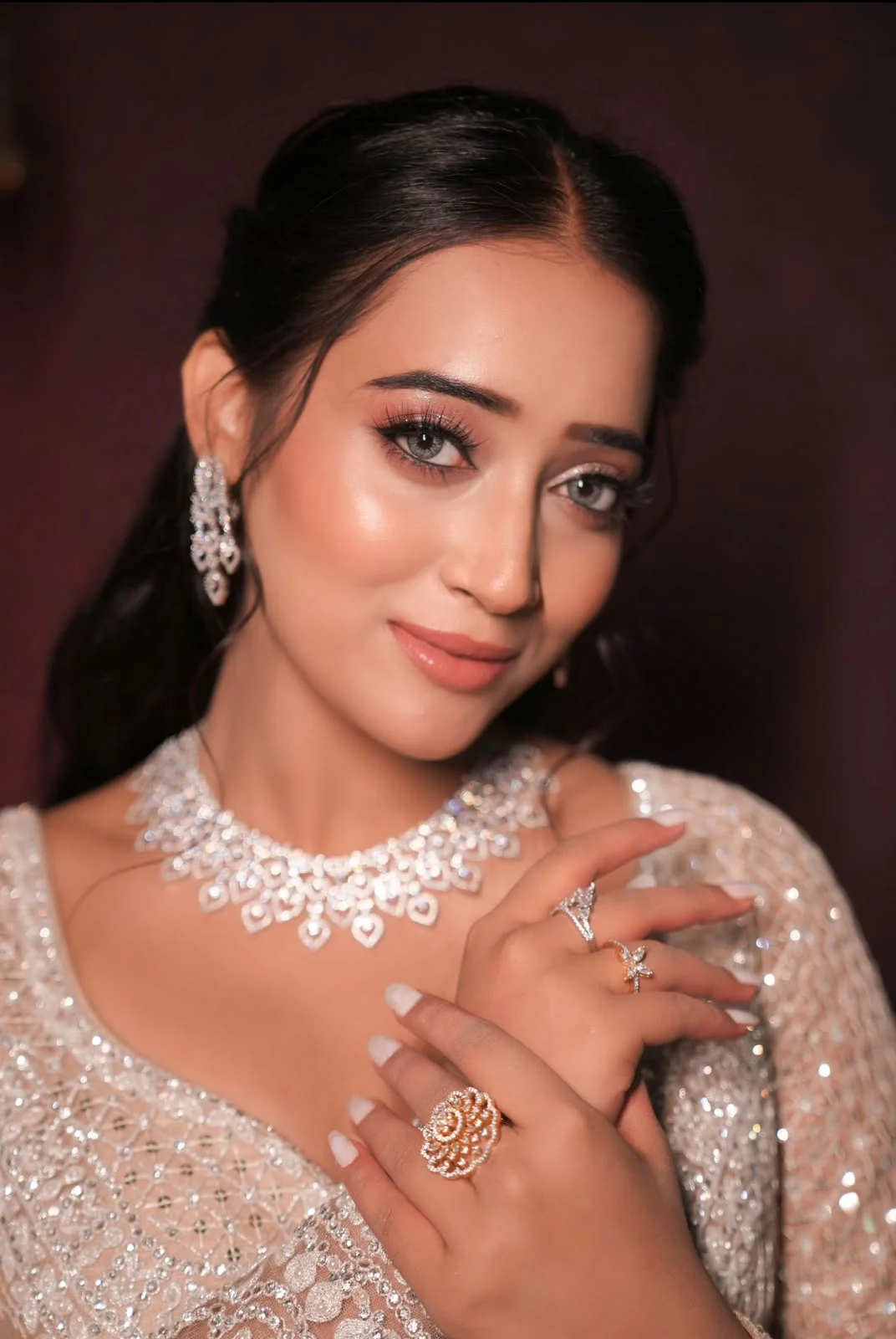 Engagement, Sangeet & Haldi Look 3
