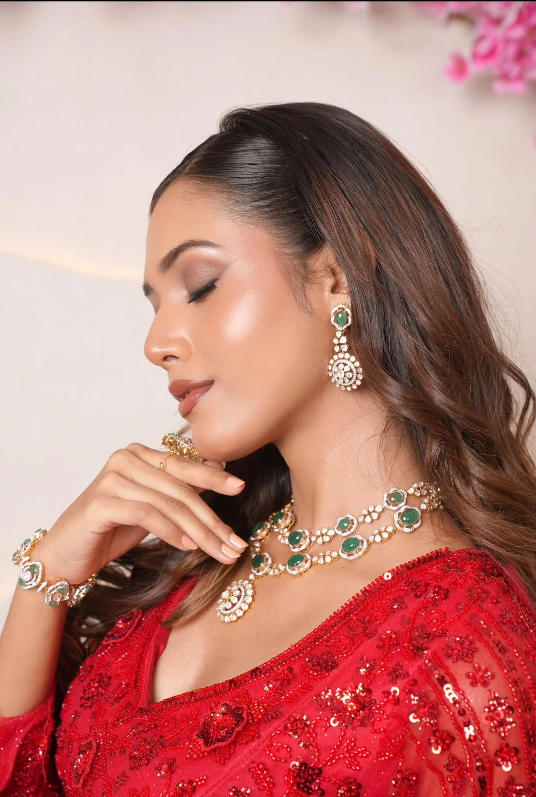 Engagement, Sangeet & Haldi Look 5