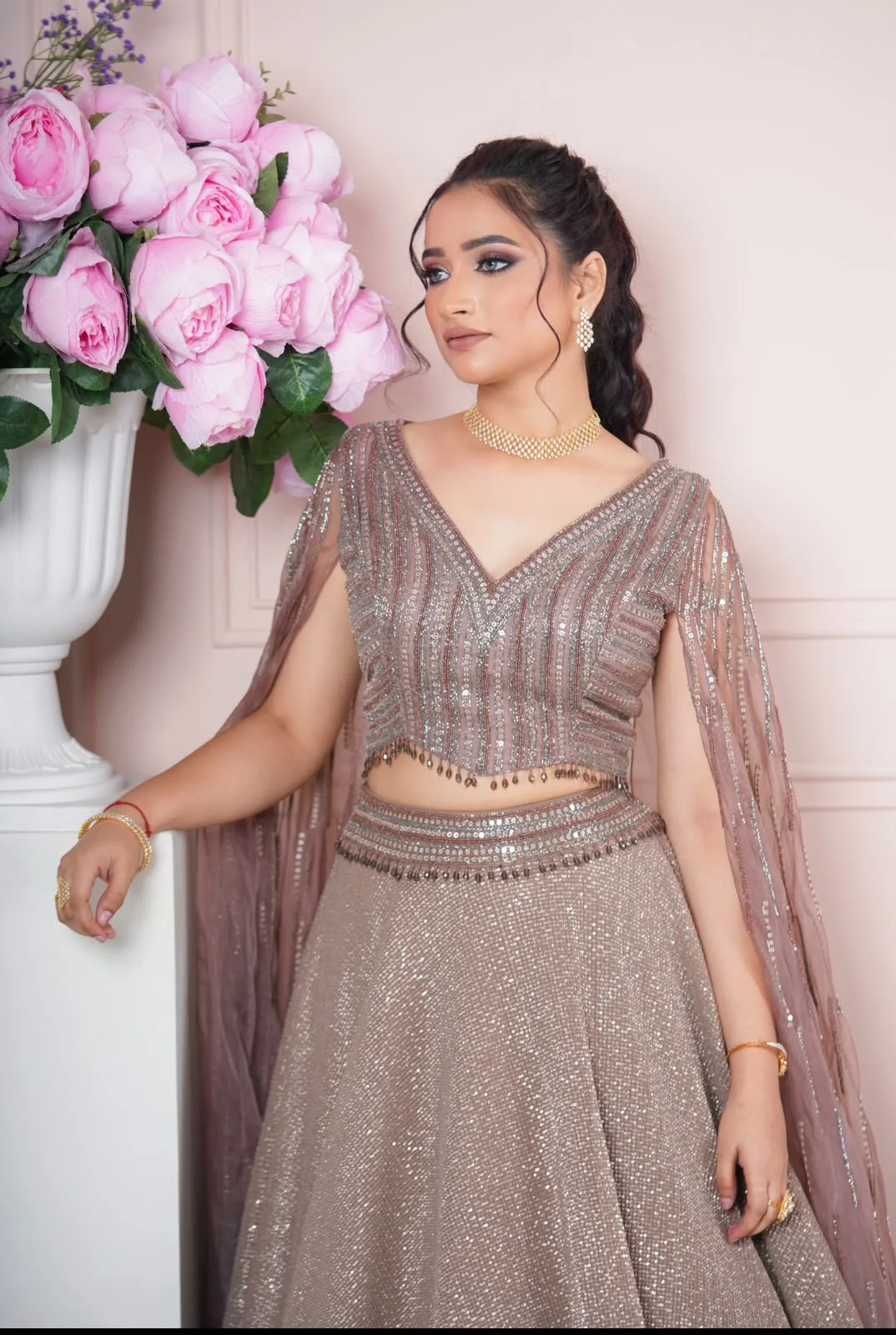 Engagement, Sangeet & Haldi Look 6