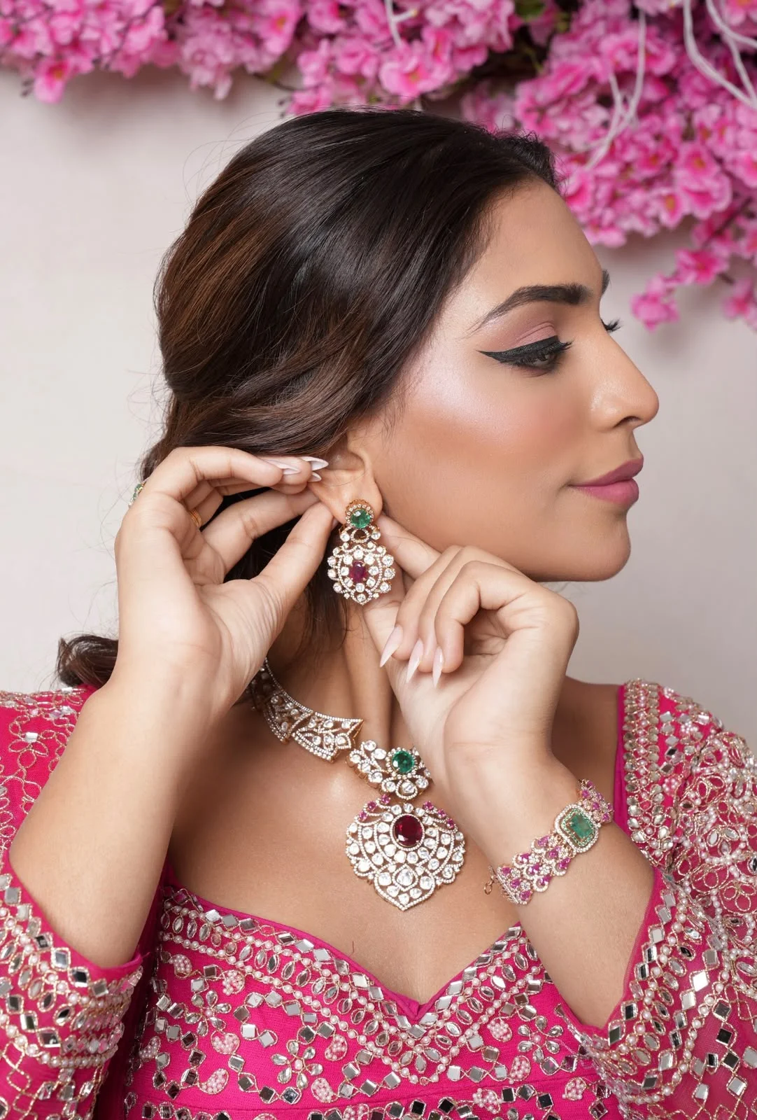 Venustara Bridal look 5