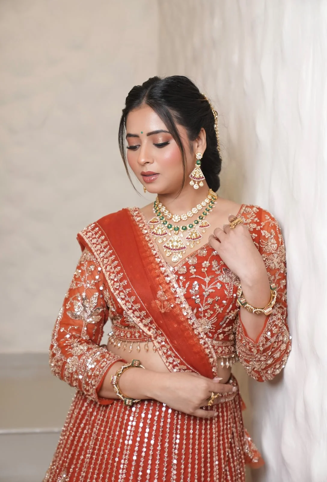 Venustara Bridal look 6