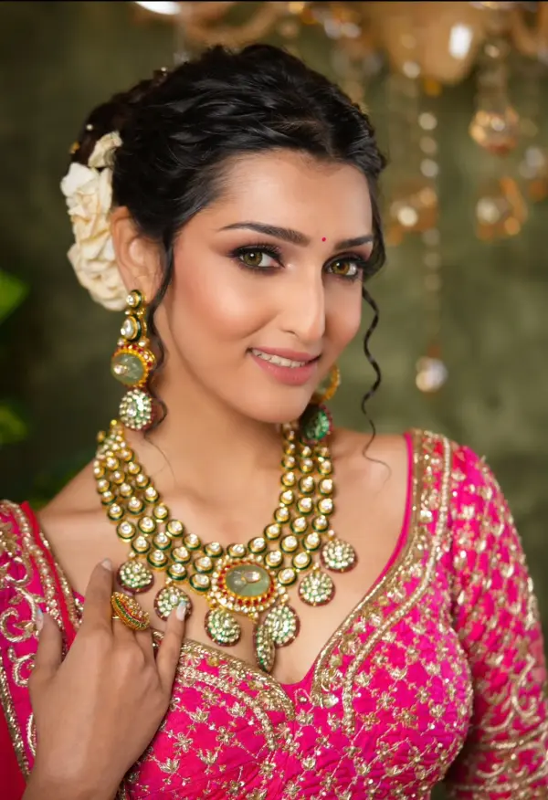 Signature couture royal Indian wedding bridal transformation 7 by Divya Shah