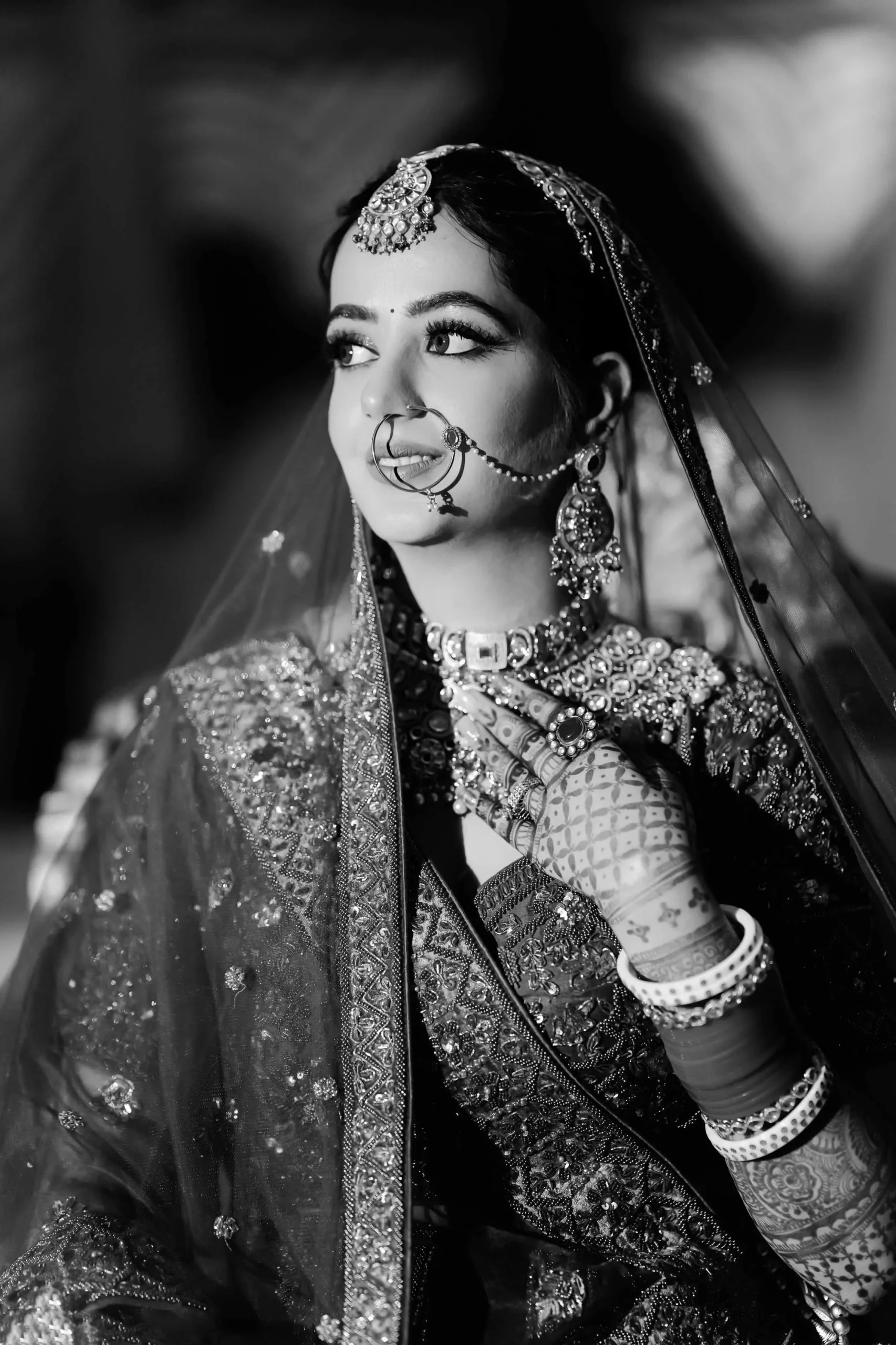 Venustara Bridal Look 1